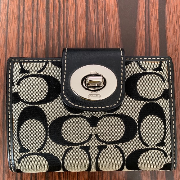 Coach Handbags - COACH medium compact wallet